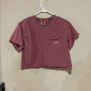 ACME Vintage Crop Tee